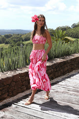 Platonic Crop Top Pink