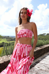 Platonic Crop Top Pink