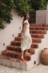 Playing In The Sun Maxi Dress Multi