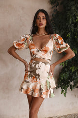 Strand-Picknickkleid Nude