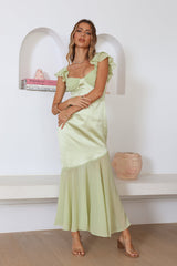 Maxikleid „Pretty Wishes“ Grün