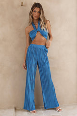 Lucky Strike Pants Blue