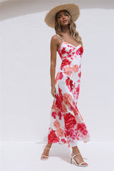 Forbidden Love Maxi Dress Pink