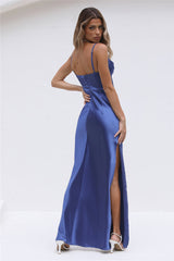 Sweet Nothing Maxi Dress Blue
