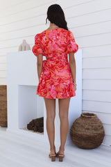 Island Of Orpheus Kleid Rosa