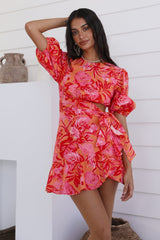 Island Of Orpheus Kleid Rosa