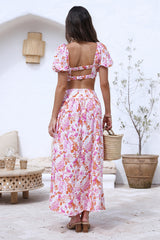 Next Millennium Crop Top Pink