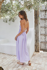 Summer Dreaming Maxi Dress Lilac