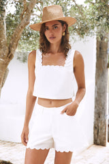 Sorrento Set White