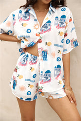 Santorini Summer Set Blue