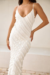 Sound Of Angels Maxi Dress White