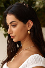 18k Gold Plated Shore Discovery Earrings Gold