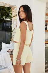 Sorrento Set Lemon