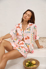 Frutta Fresca Set Rosa