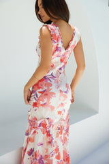Maxikleid „Sonnengeküsster Charme“ mit Blumenmuster