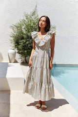 Dawn Dreamer Maxikleid Elfenbein
