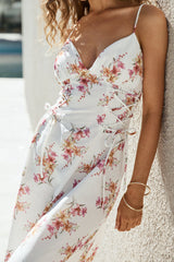 Maxikleid „Wishing Star“ Rosa