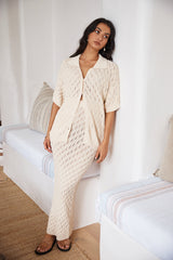 SNDYS Claire Skirt Sand