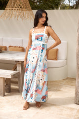 Maxikleid „New In Town“ in verschiedenen Farben