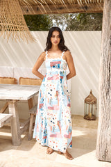 Maxikleid „New In Town“ in verschiedenen Farben