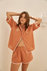 Burning Hearts Set Orange