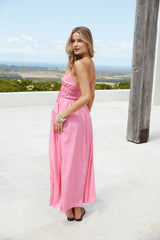 Jasmine Tea Maxi Dress Pink