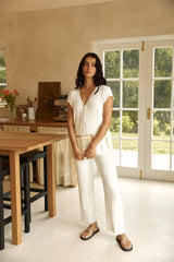 Seeking Memories Vest Top White