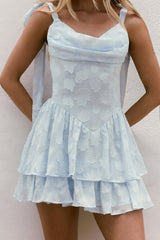 Chance To Shine Minikleid Blau