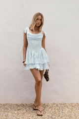 Chance To Shine Minikleid Blau