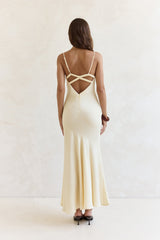 Moving Moments Maxikleid Gelb