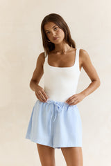 Sunlounge Summers Gingham Shorts Blue