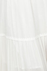 Agatha Maxi Dress White
