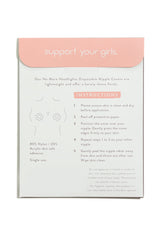 UNDERCOVER STYLE HELPERS No More Headlights Disposable Nipple Covers Nude