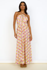 Celestial Dreams Maxi Dress Floral