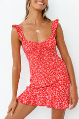 Glory Is Yours Dress Red