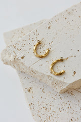18k Gold Plated Mithriel Earrings Gold