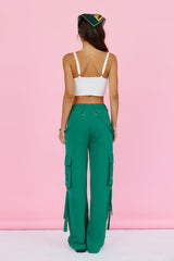 Be The Balance Pants Green