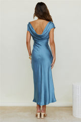 Siren Melody Maxi Dress Blue