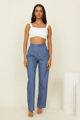Twin Flame Pants Blue