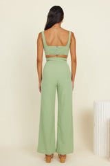 Memories Of Us Pants Green