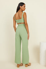 Memories Of Us Pants Green