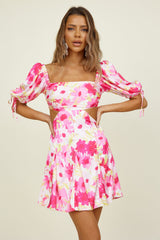Light It Up Kleid Pink