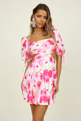 Light It Up Kleid Pink