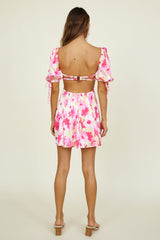 Light It Up Kleid Pink
