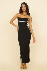 Heart Of Mine Maxikleid Schwarz