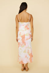 Maxikleid "Escape To Paradise" Rosa