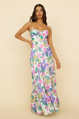 Song Of The Sky Maxikleid Multi