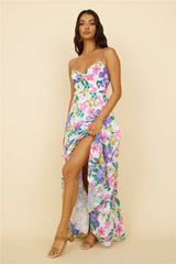 Song Of The Sky Maxikleid Multi