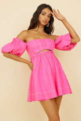 Work For It Dress Pink