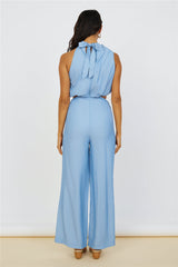 Song Of My Heart Jumpsuit Blue